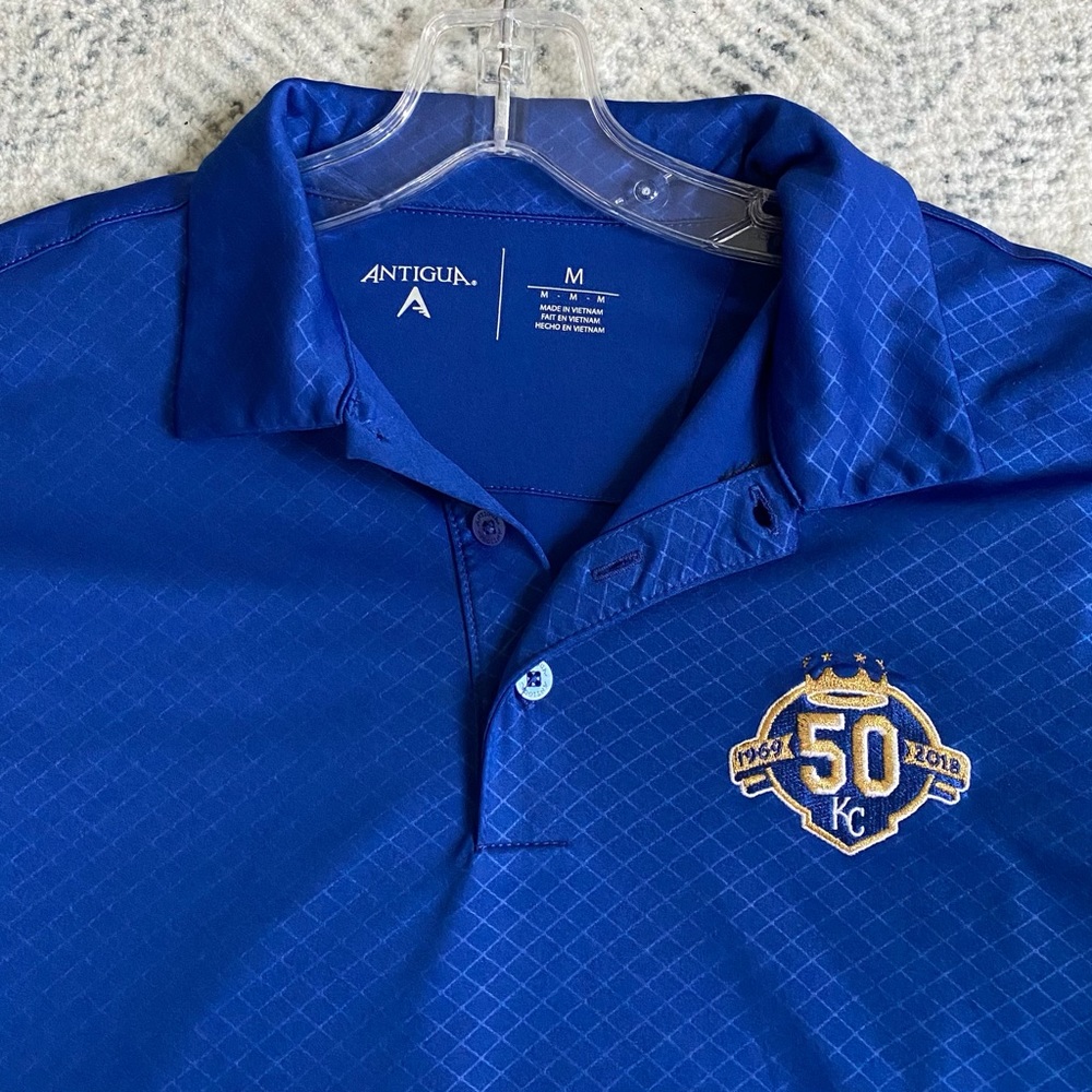KC Royals Polo Shirt by Antigua